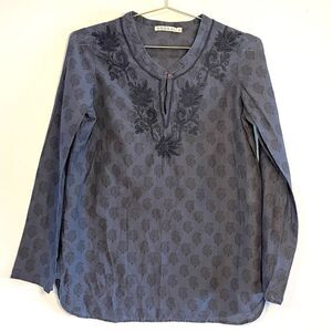 Kookai Embroidered Tunic Top  